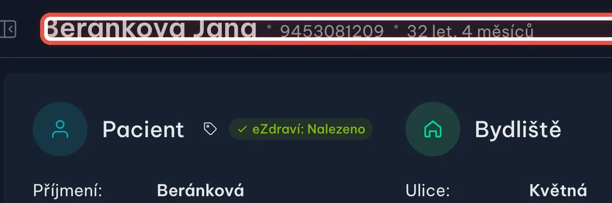 Prohlédněte si kartu — zvětšené místo, kam se dívat