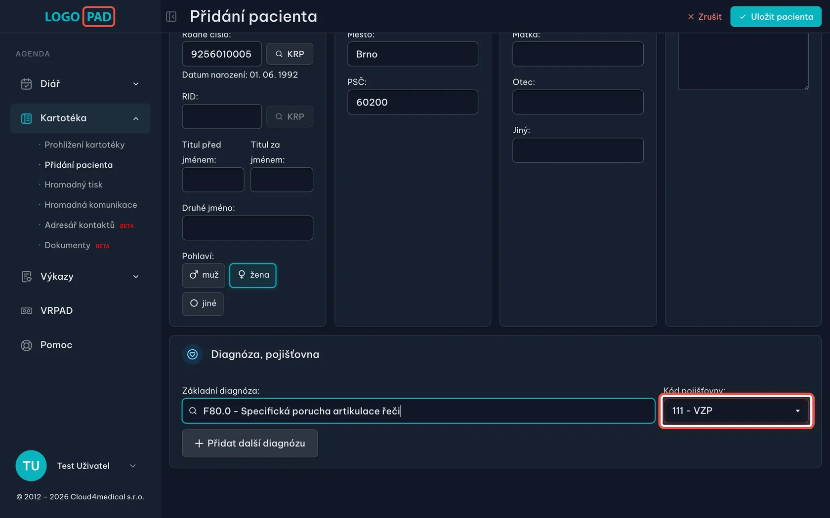 Snímek obrazovky ke kroku 9