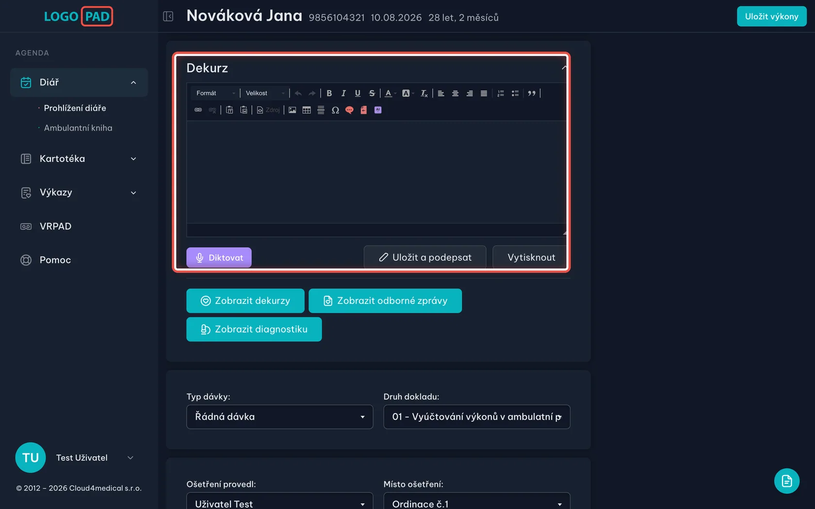 Snímek obrazovky ke kroku 2