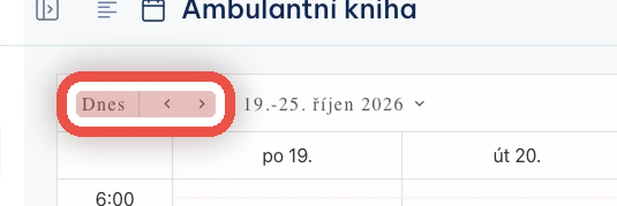 Detail — Posuňte se na jiný den