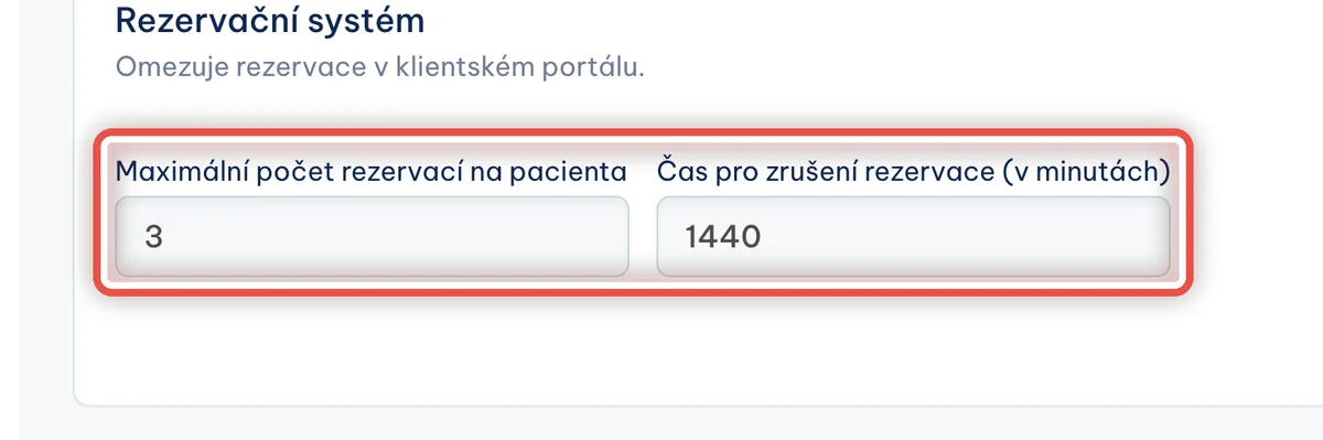 Detail — Omezte, kolik si pacient smí objednat