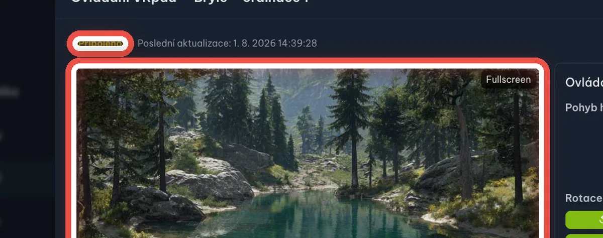 Zblízka: Živý náhled do brýlí