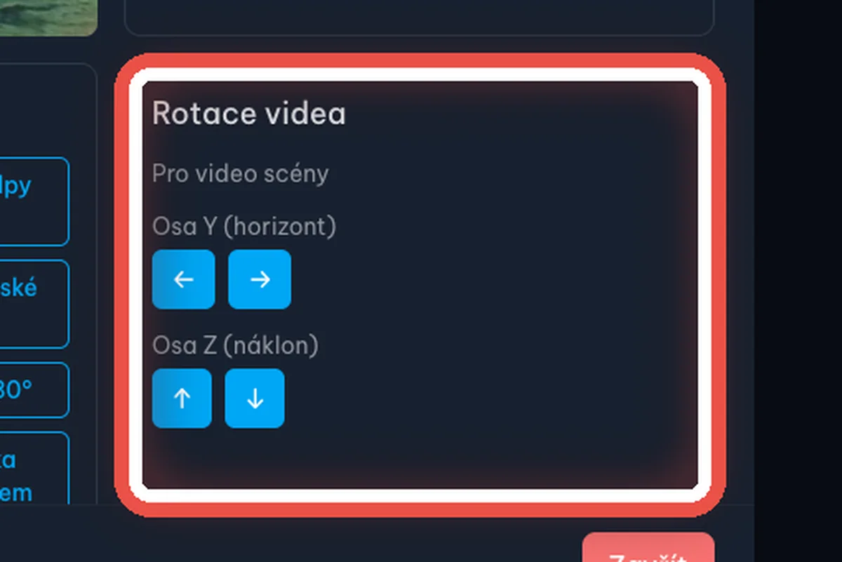 Zblízka: Natočte obraz videa