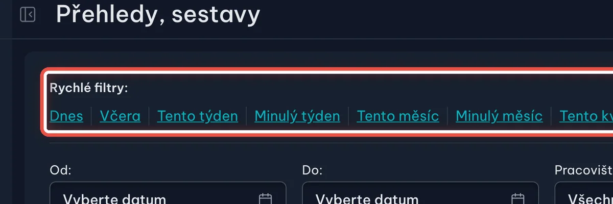 Detail — Vyberte období jedním klikem