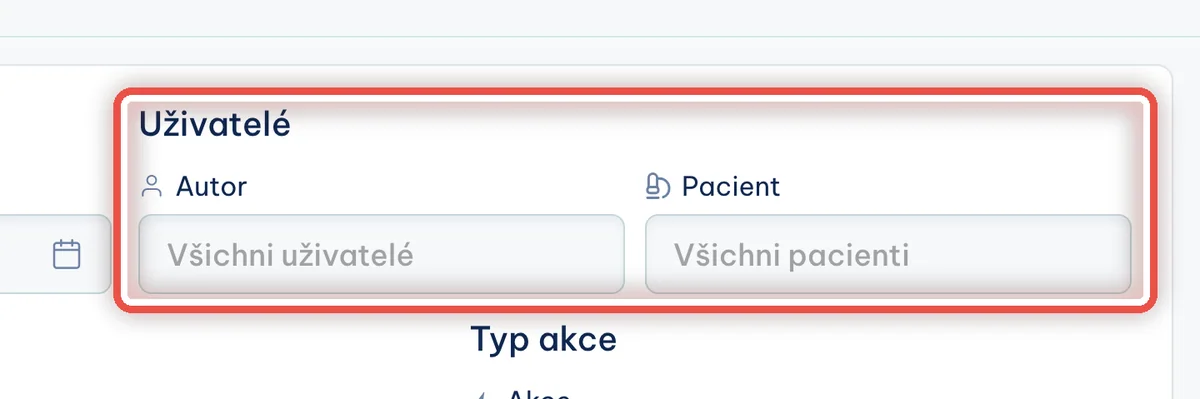 Detail — Zmizely nám zápisy u pacientů. Dá se k nim ještě dostat?