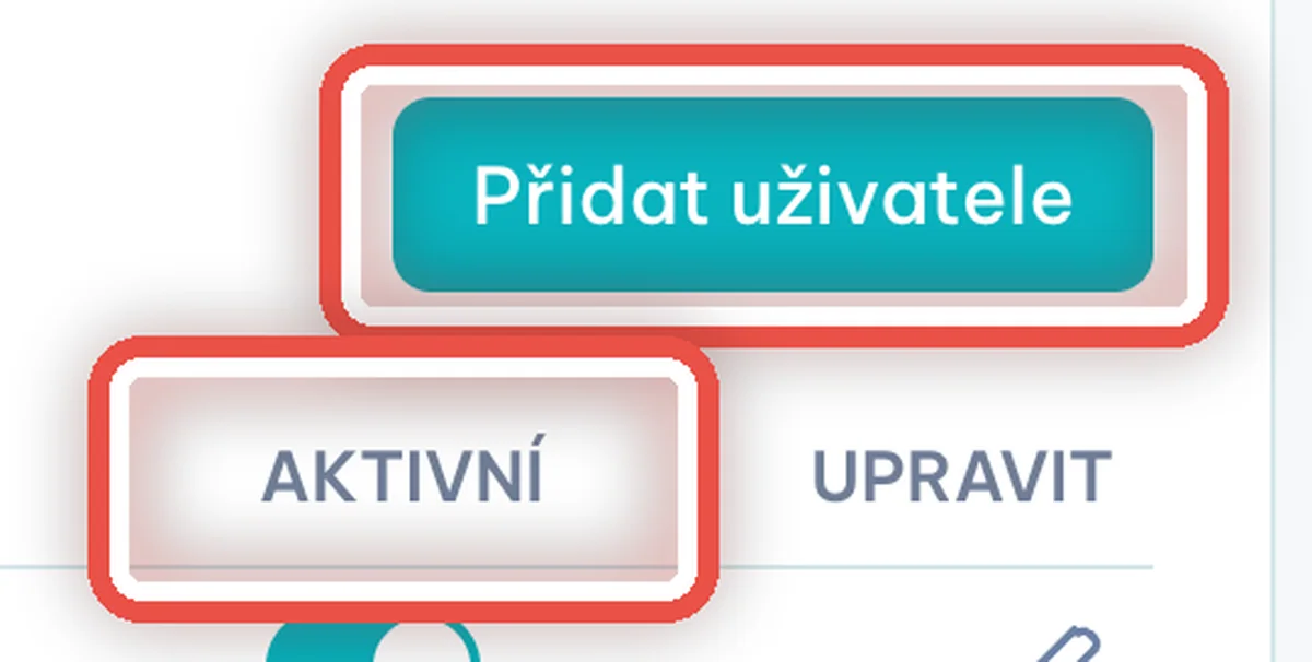 Detail — Potřebuji přidat zaměstnance nebo zrušit přístup tomu, kdo odešel