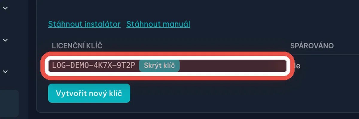 Zblízka: Opište klíč do brýlí