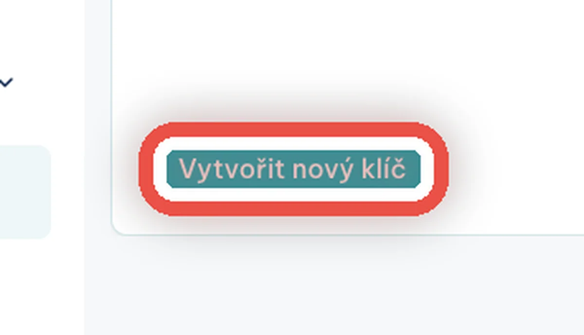 Zblízka: Vytvořte licenční klíč