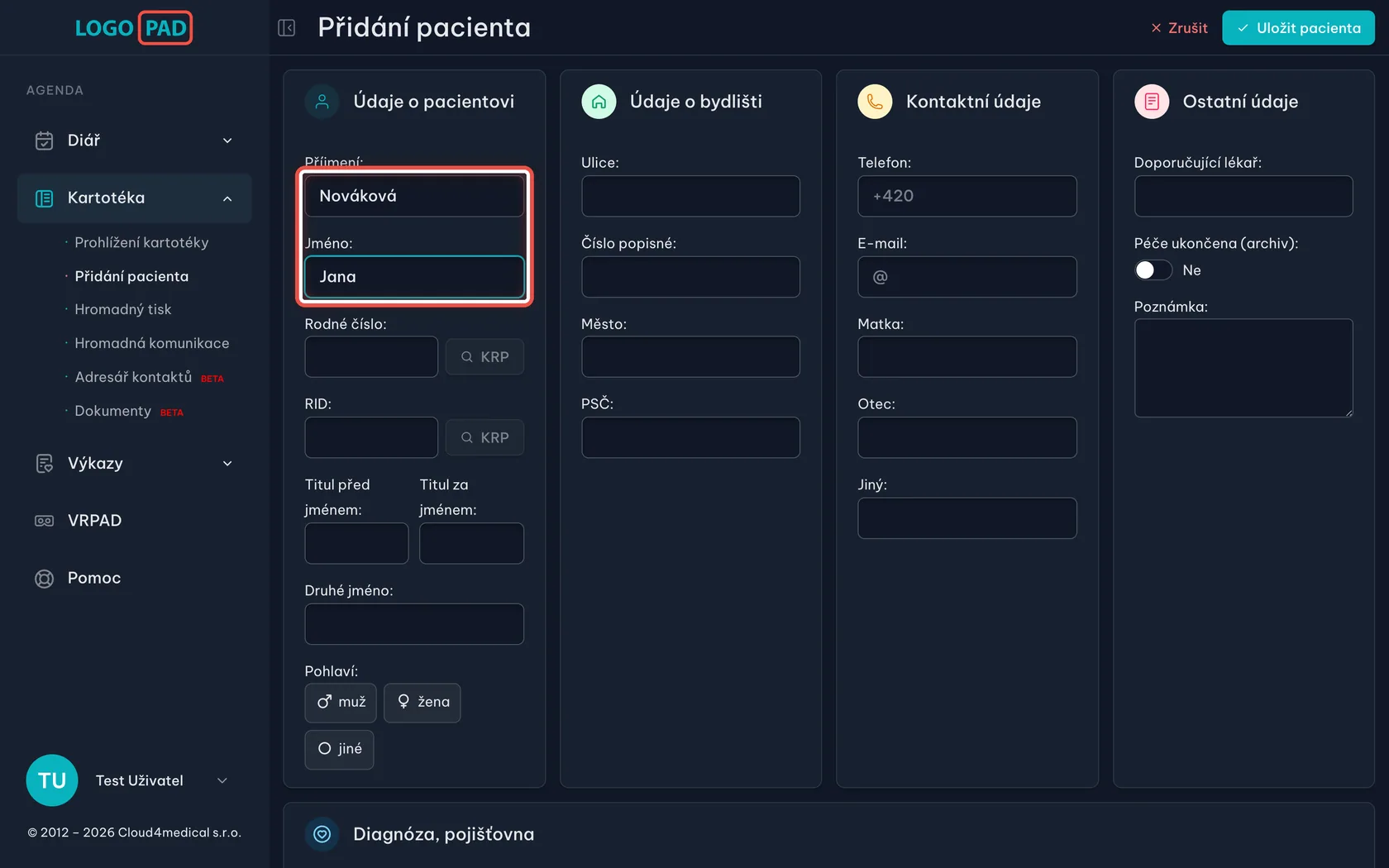 Snímek obrazovky ke kroku 4