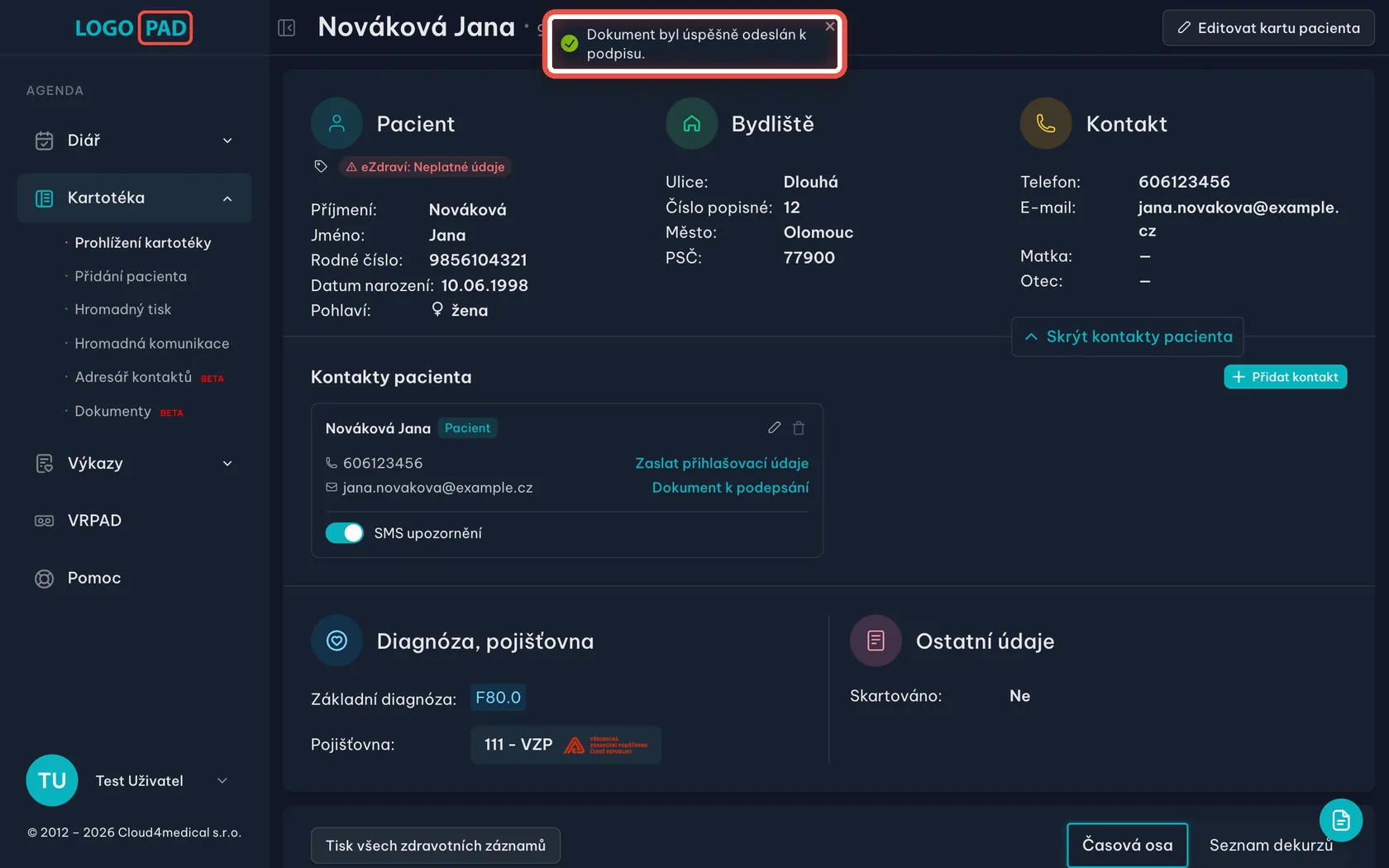 Snímek obrazovky ke kroku 11
