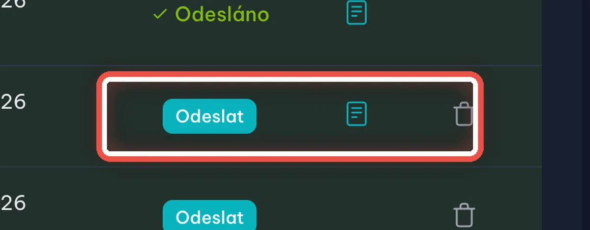 Detail — Když pojišťovna dávku nepřijme