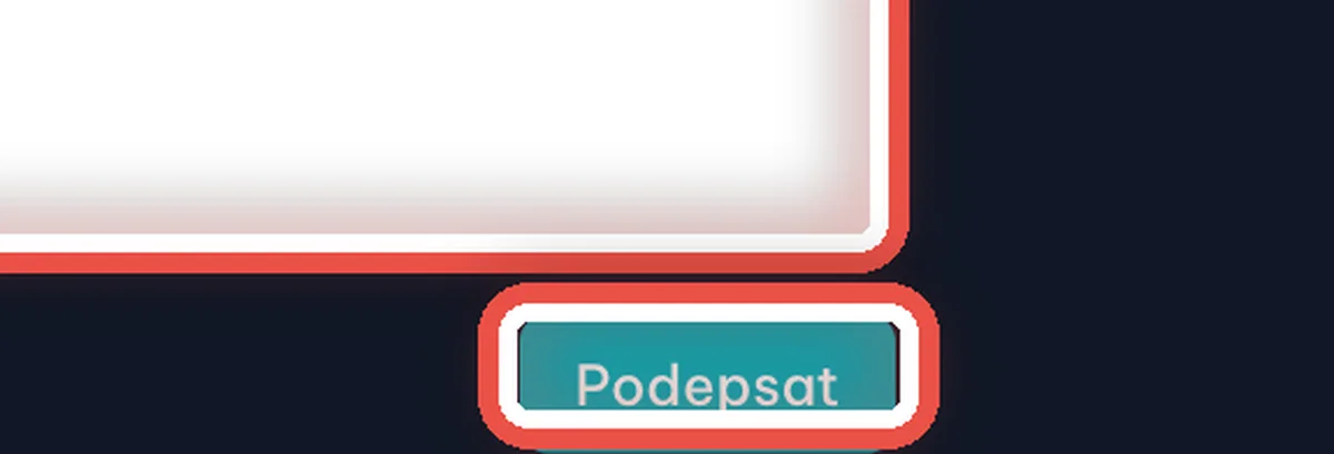 Detail — Příjemce se podepíše