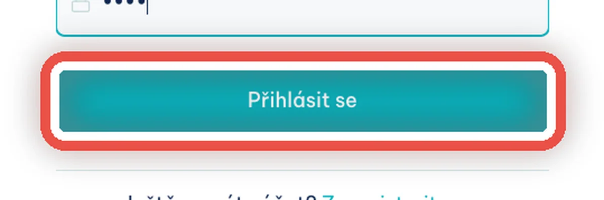 Detail — Klikněte na Přihlásit se