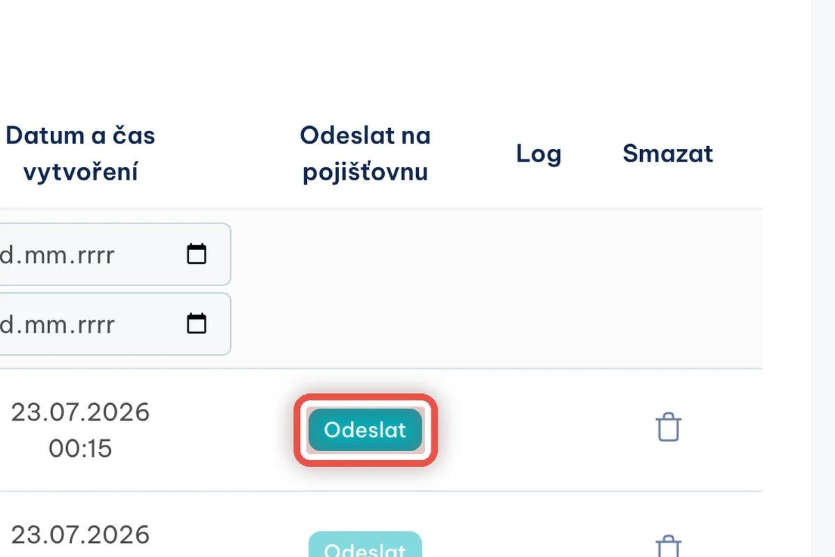 Detail — Musíte dávky do PURObota posílat ručně?