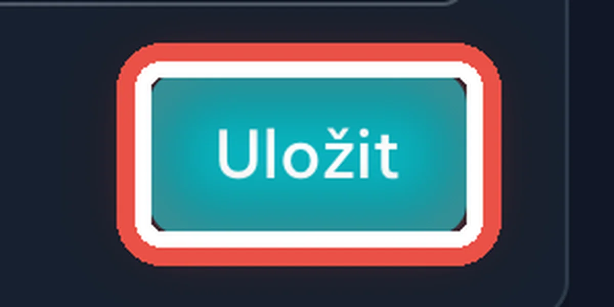 Detail — Uložte texty