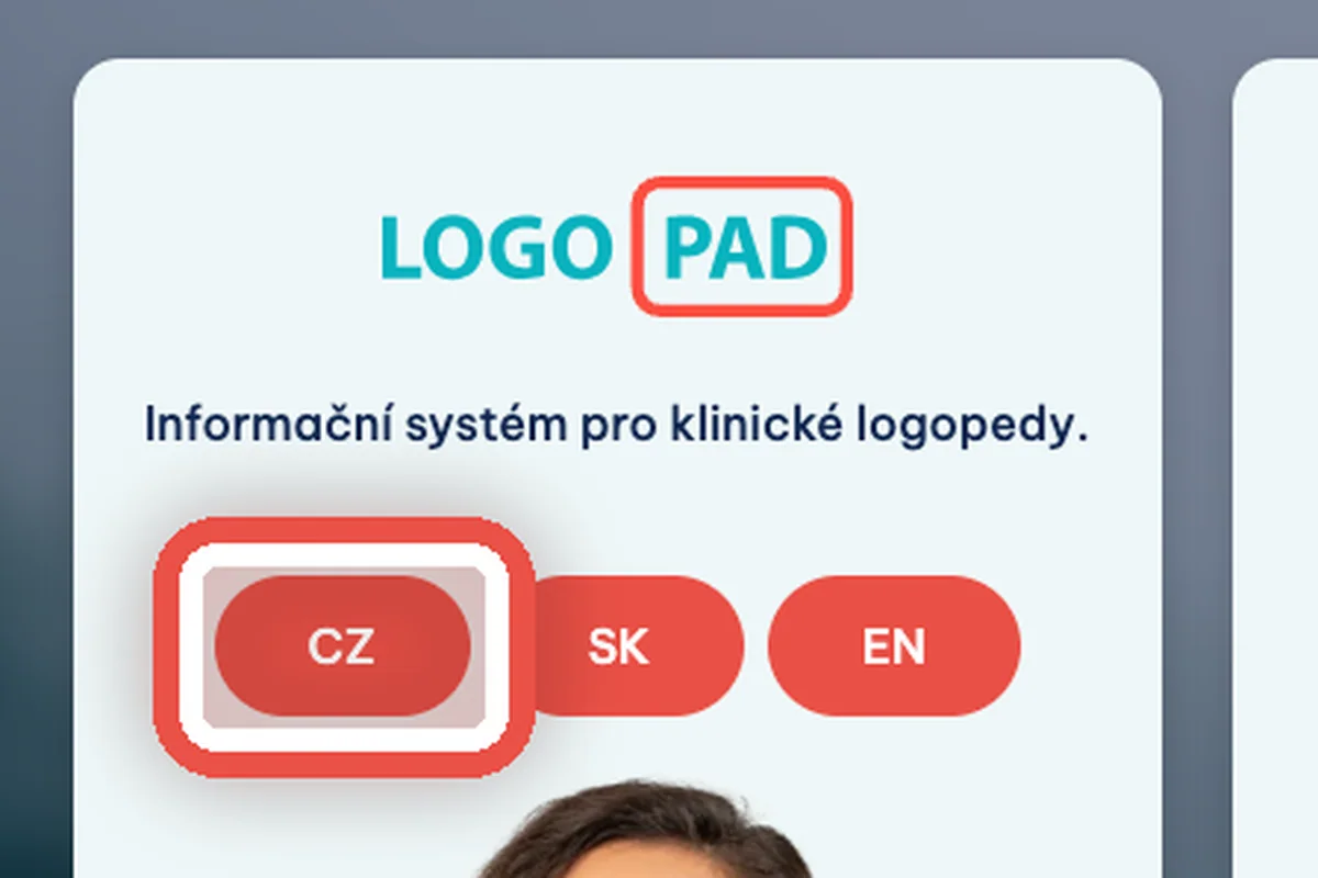 Detail — Vyberte svůj systém a jazyk