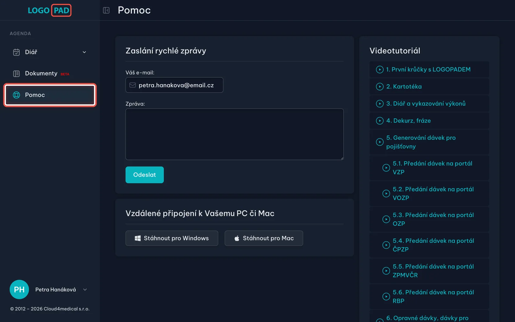 Snímek obrazovky ke kroku 13