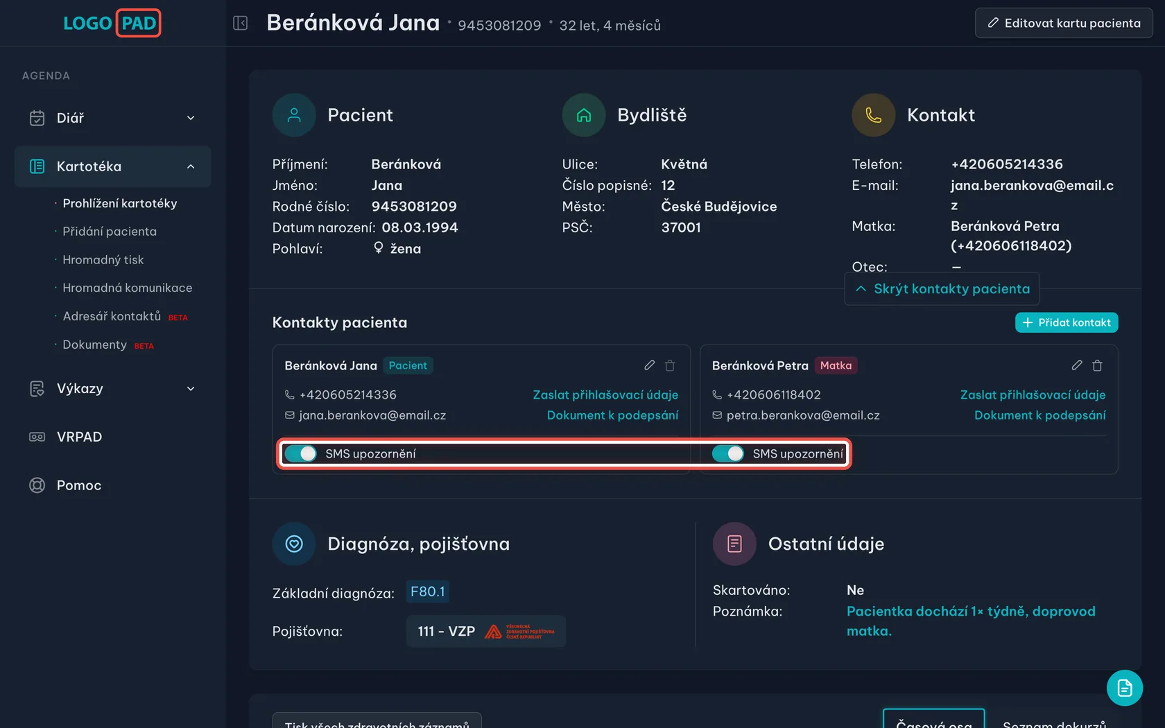 Snímek obrazovky ke kroku 17