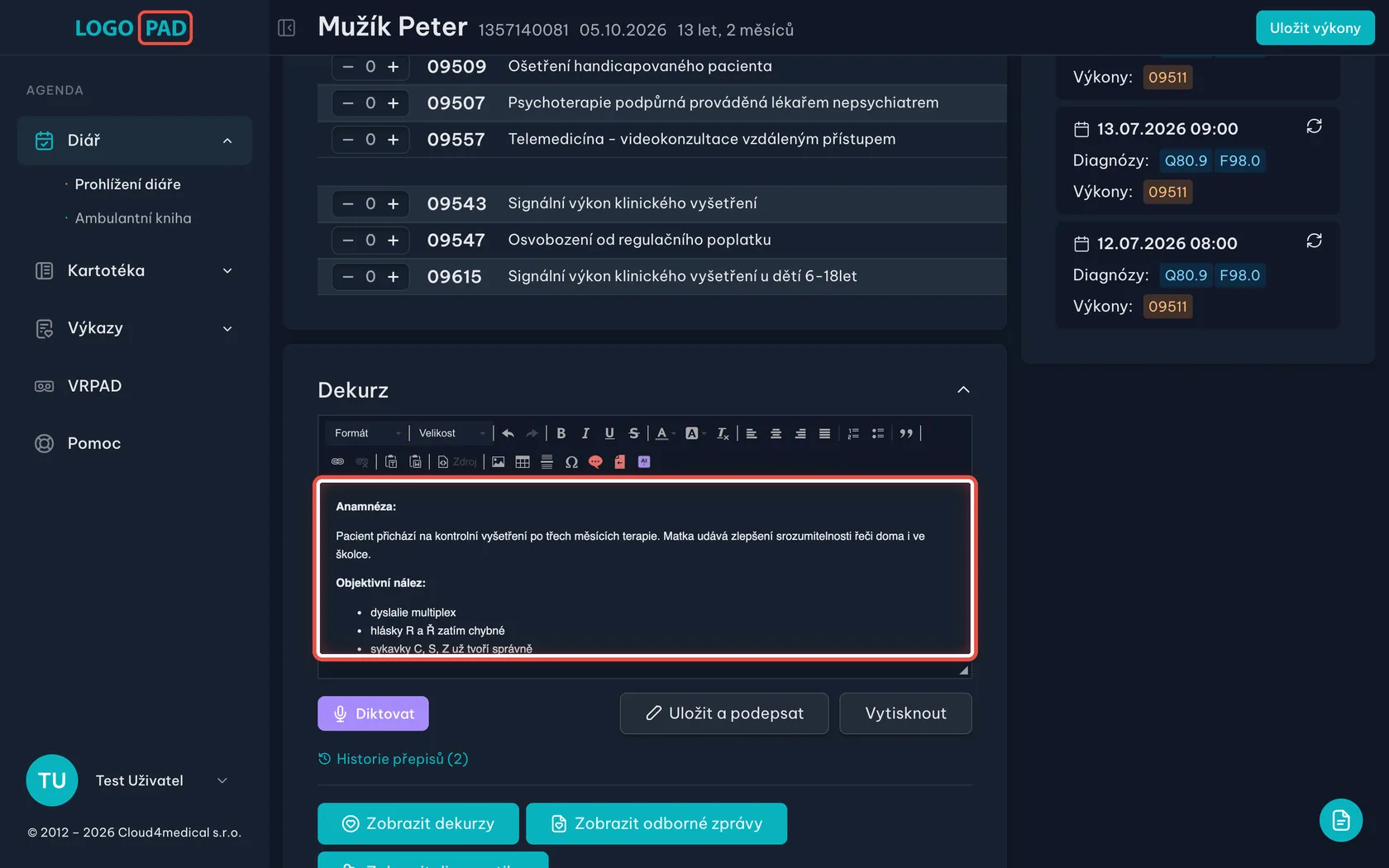 Snímek obrazovky ke kroku 9