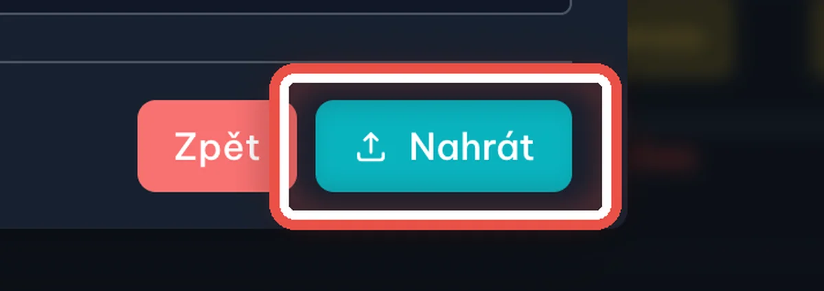 Detail — Nahrajte soubor