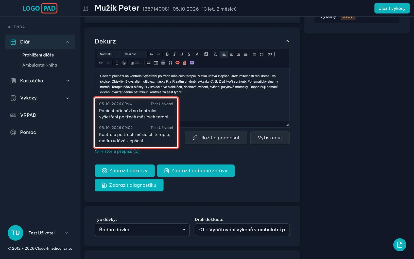 Snímek obrazovky ke kroku 6