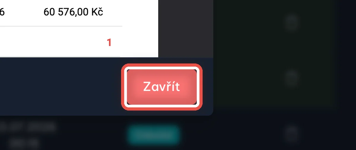Detail — Zkontrolujte fakturu