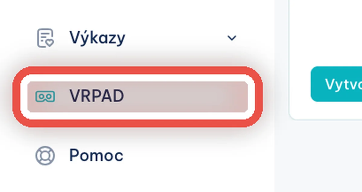 Zblízka: Otevřete VRPAD