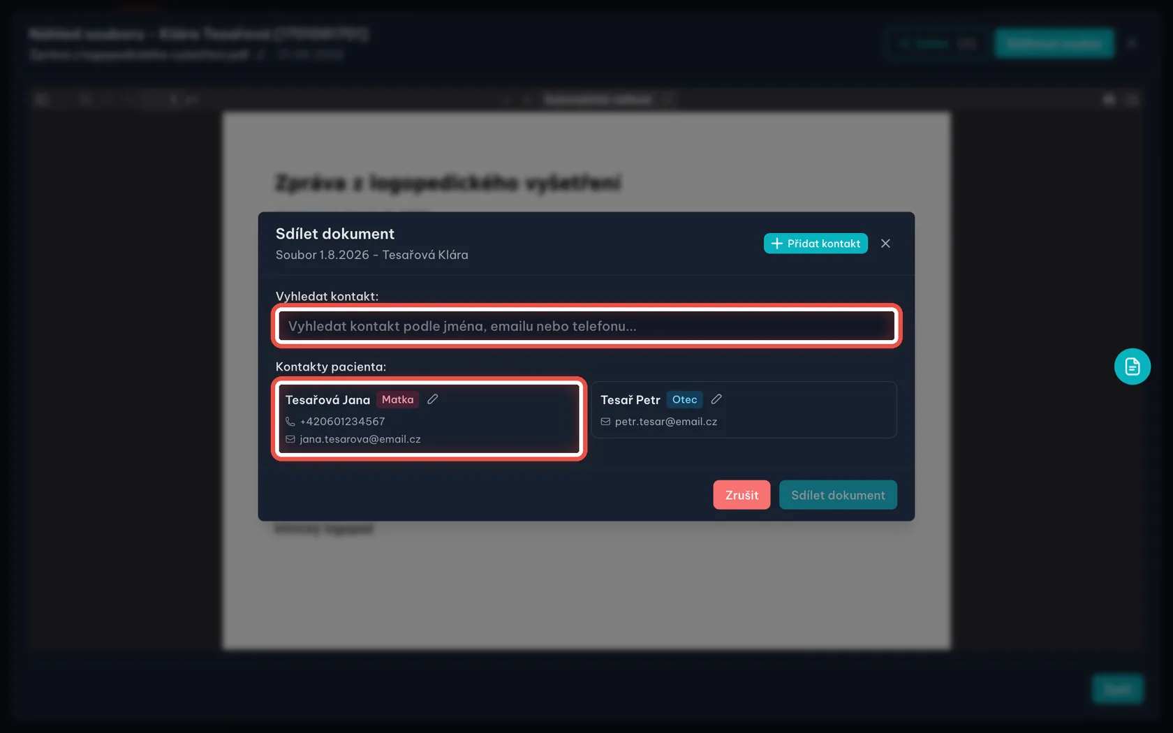 Snímek obrazovky ke kroku 5