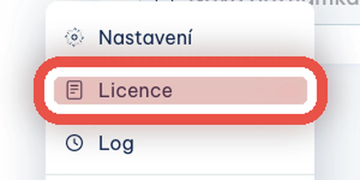 Detail — Jděte na Licenci