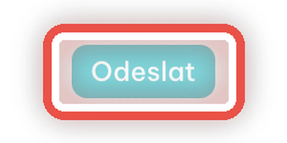 Detail — Tlačítko Odeslat u dávky je šedé a nejde na něj kliknout