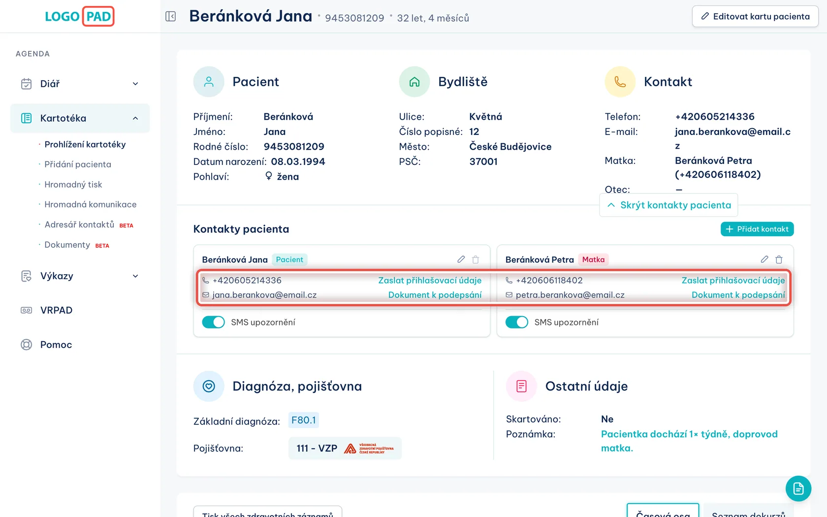 Snímek obrazovky ke kroku 18