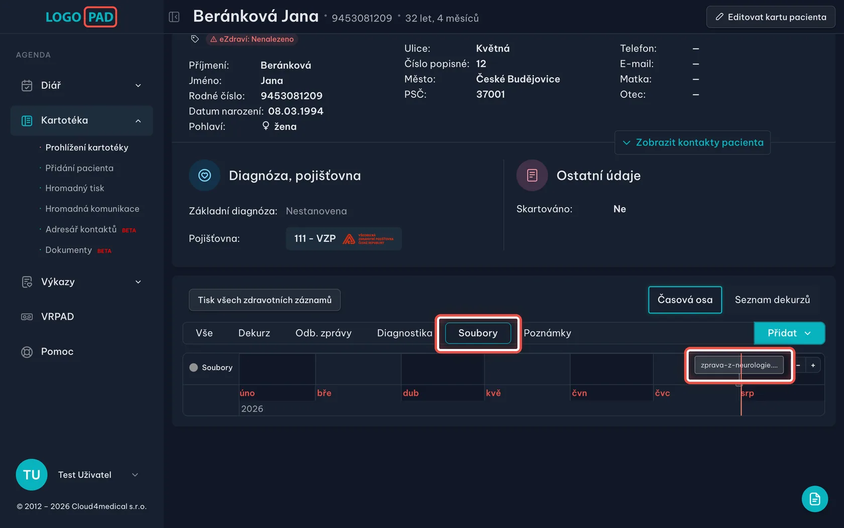 Snímek obrazovky ke kroku 8: Zkontrolujte, že se soubor uložil