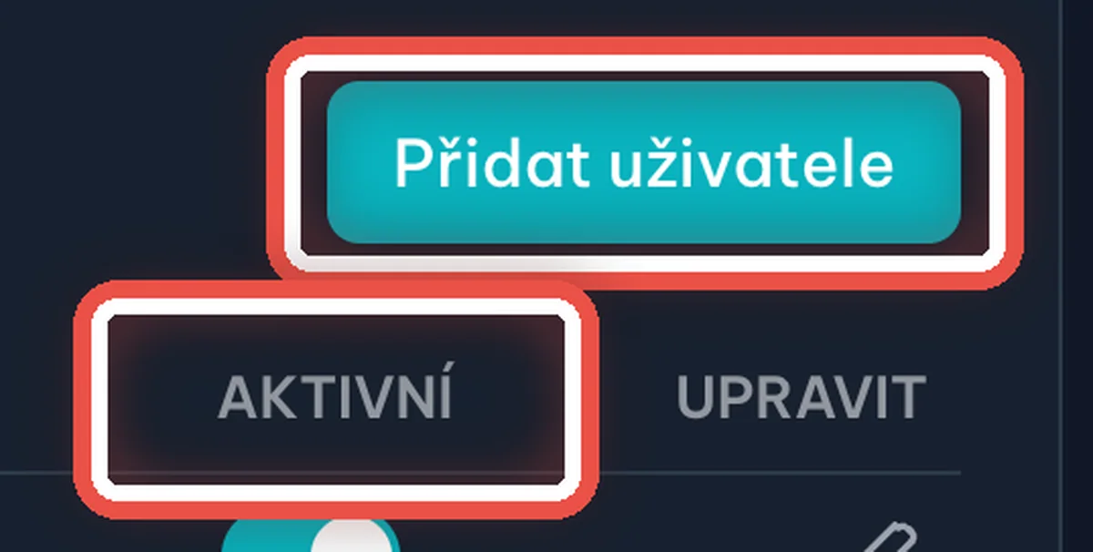 Detail — Potřebuji přidat zaměstnance nebo zrušit přístup tomu, kdo odešel