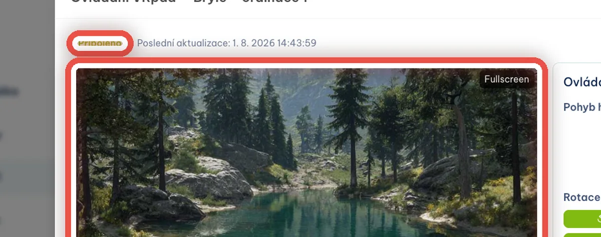 Zblízka: Živý náhled do brýlí