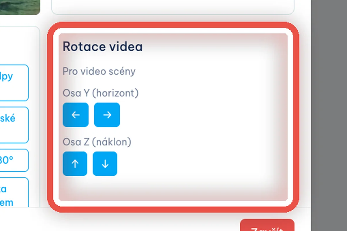 Zblízka: Natočte obraz videa