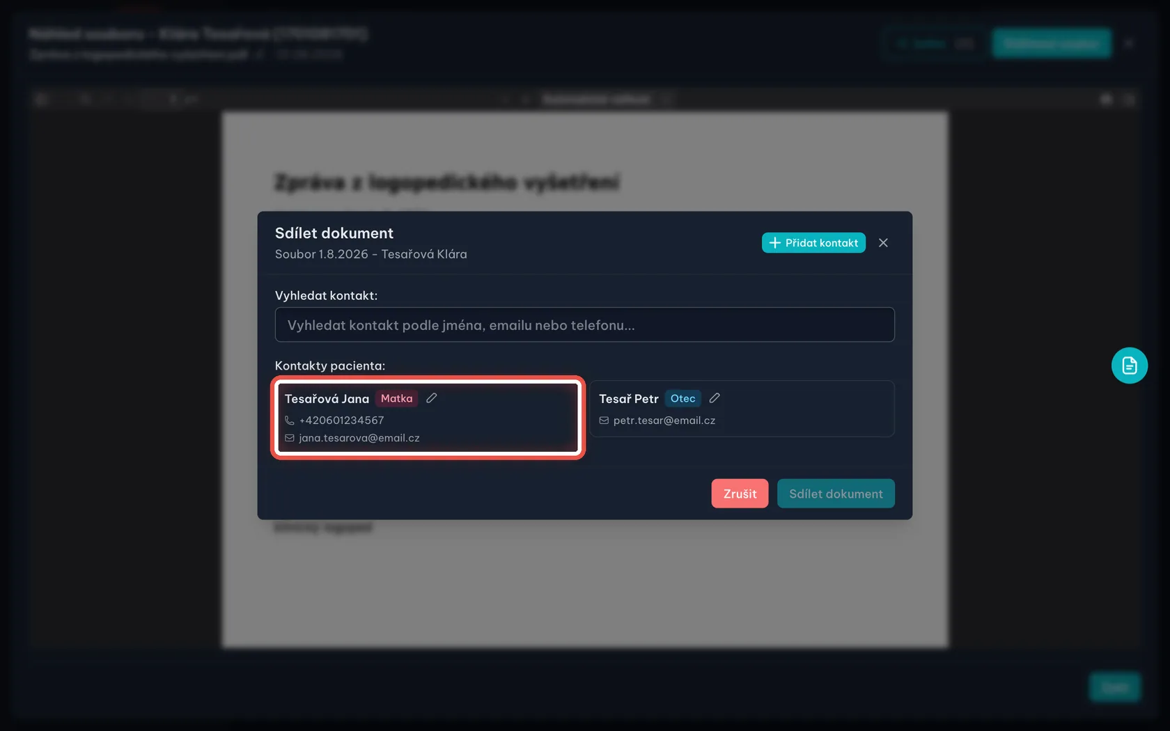 Snímek obrazovky ke kroku 6