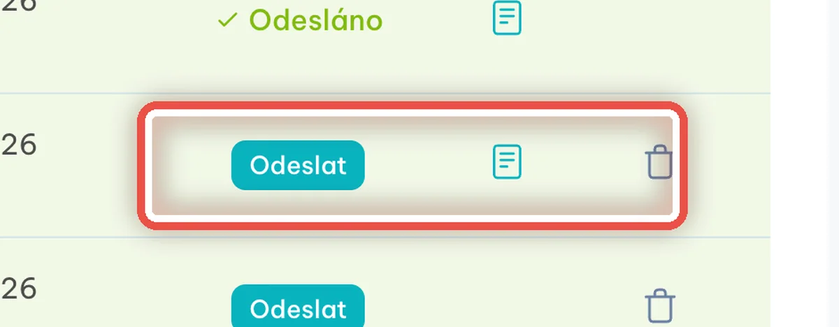 Detail — Když pojišťovna dávku nepřijme