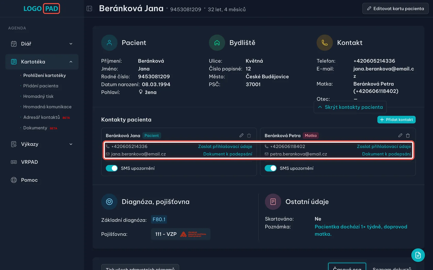 Snímek obrazovky ke kroku 18