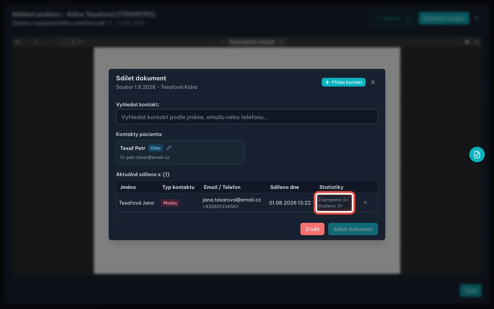 Snímek obrazovky ke kroku 10
