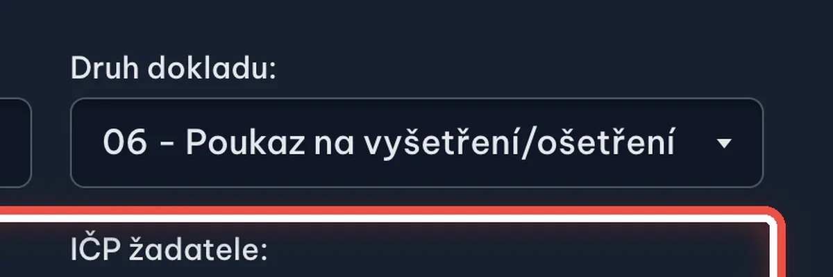 Zvětšený výřez — Druh dokladu: kdy vybrat poukaz