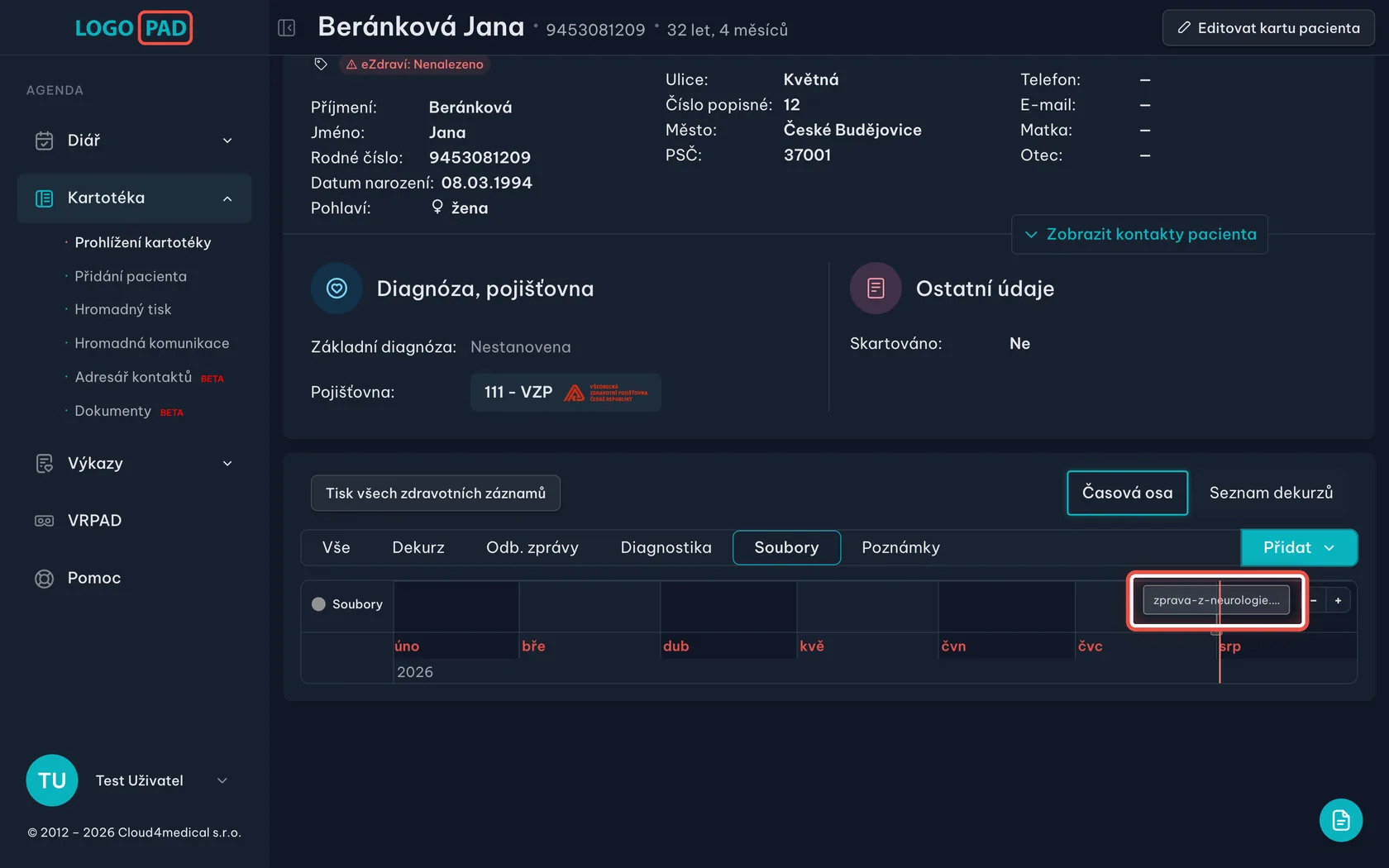 Snímek obrazovky ke kroku 9: Otevřete soubor