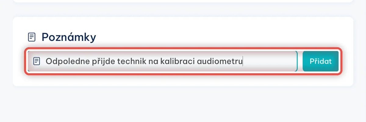 Zvětšený výřez — Poznámka k celému dni