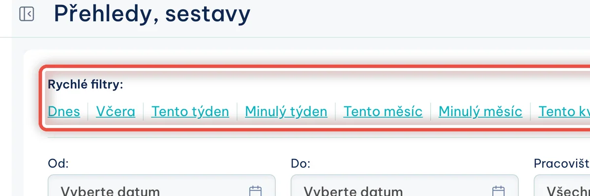 Detail — Vyberte období jedním klikem
