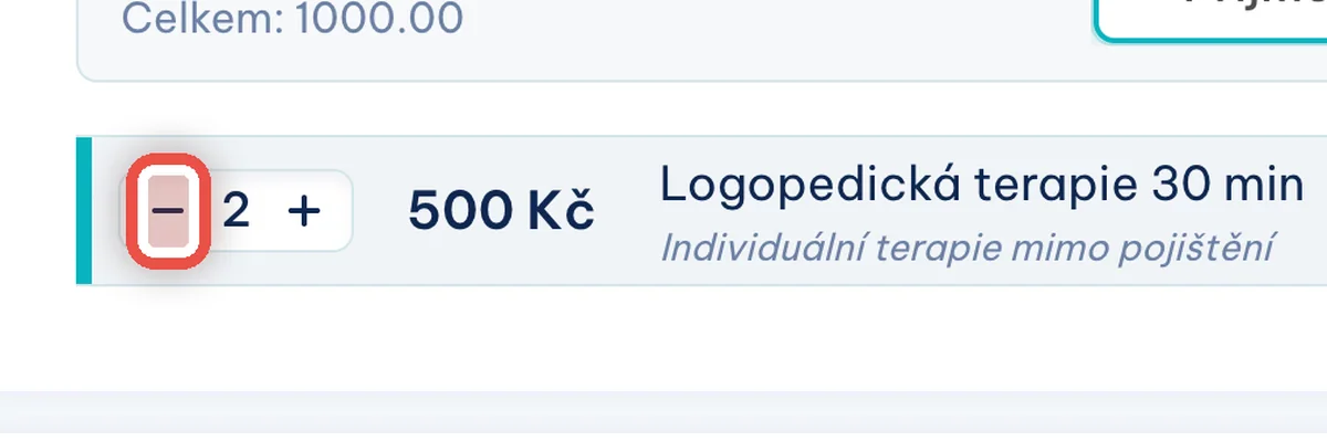 Detail — Vraťte se do výkonů a vynulujte počet