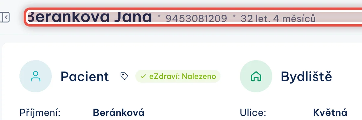 Prohlédněte si kartu — zvětšené místo, kam se dívat