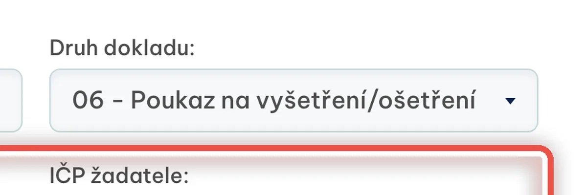 Zvětšený výřez — Druh dokladu: kdy vybrat poukaz
