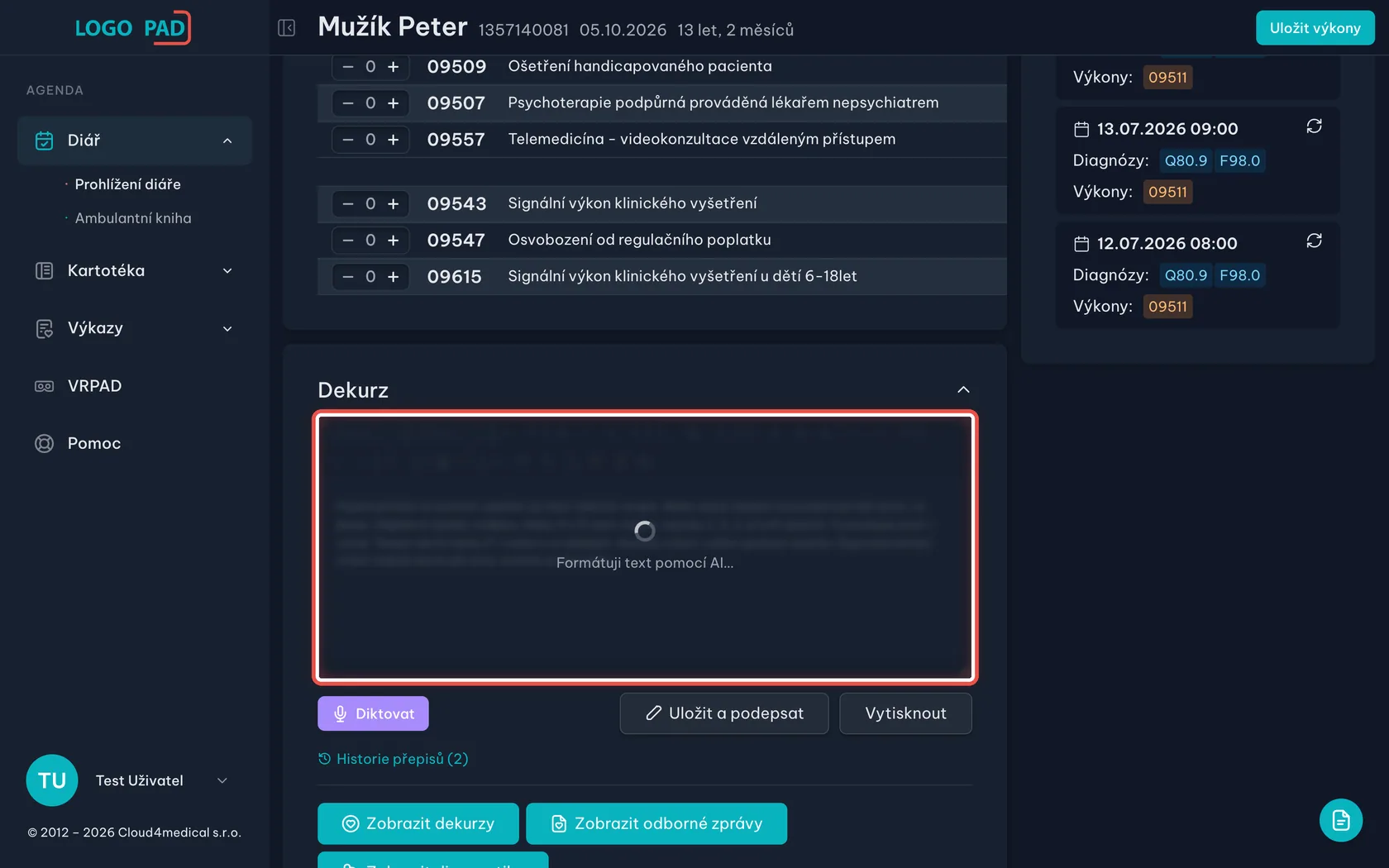 Snímek obrazovky ke kroku 8