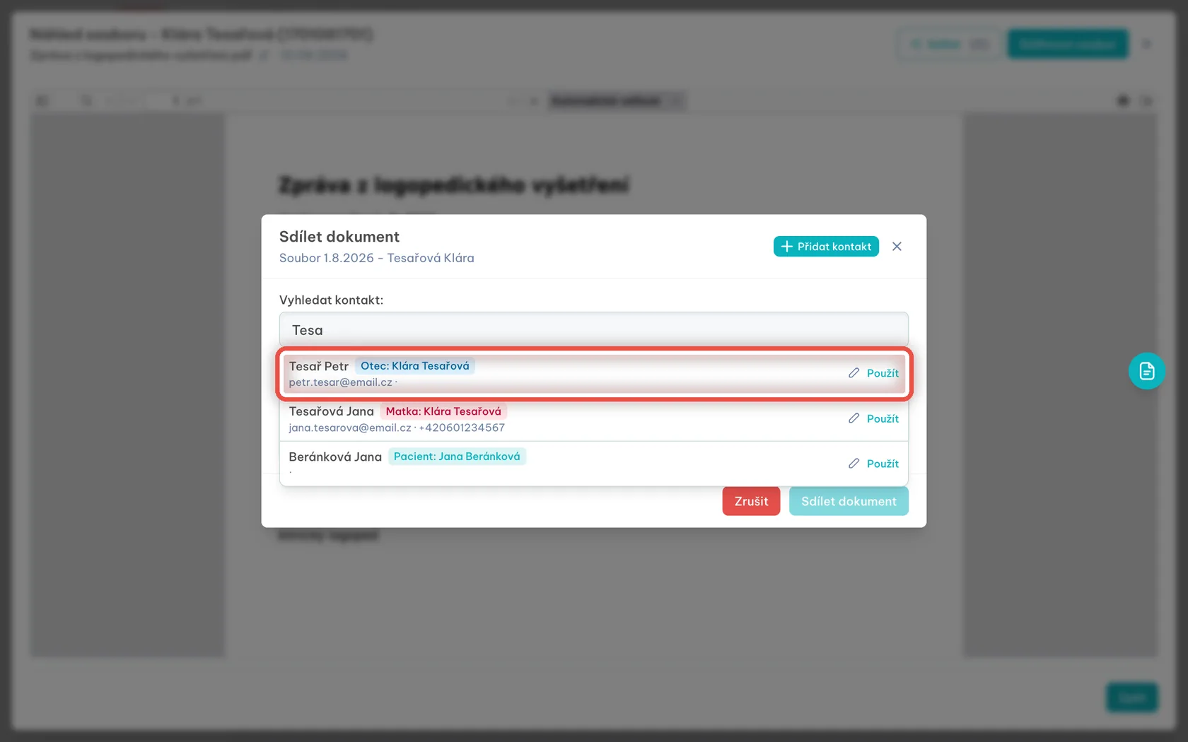 Snímek obrazovky ke kroku 7