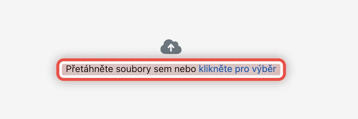Detail — Vyberte soubor v počítači