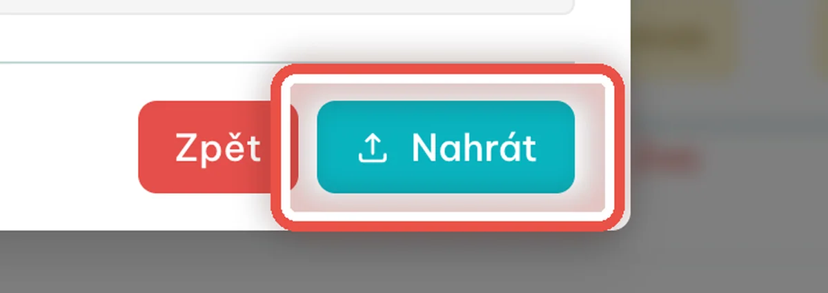 Detail — Nahrajte soubor